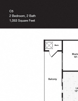 Georgia Avenue Floor Plan Georgia Avenue Floor Plan at Metro Place at Town Center, Camp Springs, Maryland